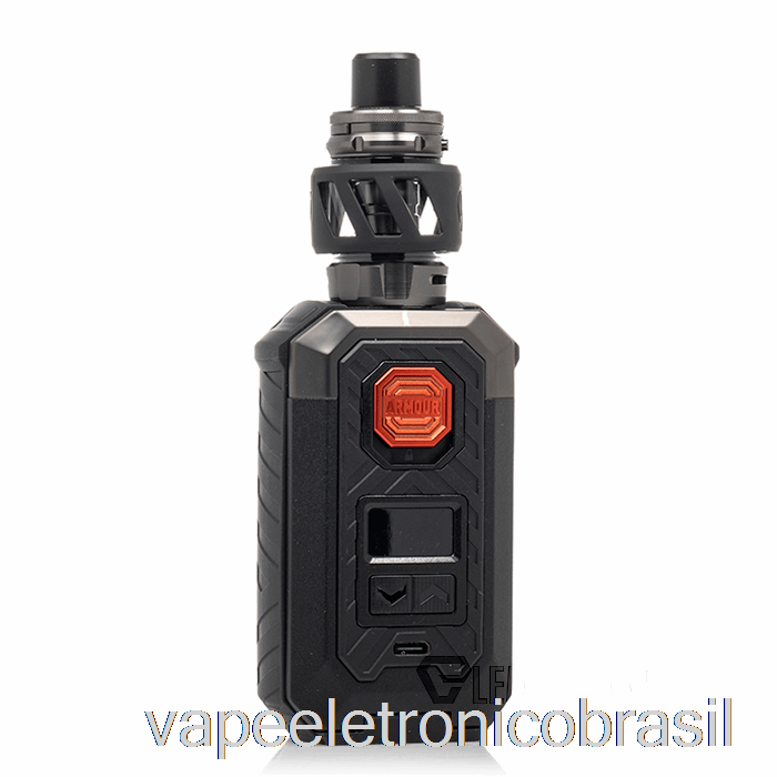 Vape Vaporesso Vaporesso Armadura Max 220w Starter Kit Preto